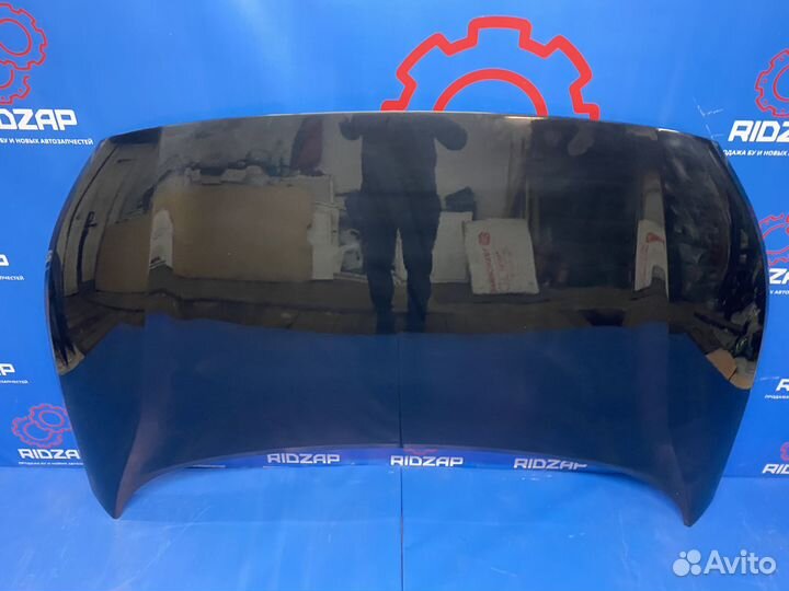 Капот на Kia Ceed 2