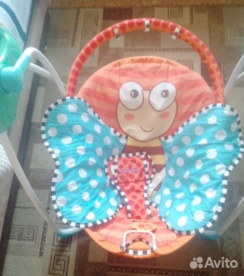 Электронные качели шезлонг