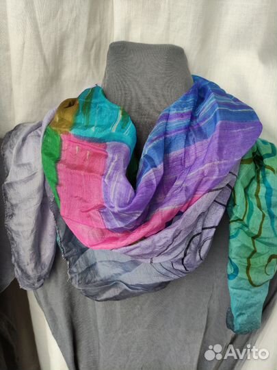 Платок натуральный шелк