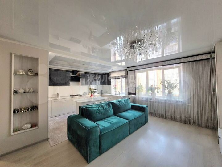 4-к. квартира, 75,7 м², 3/9 эт.