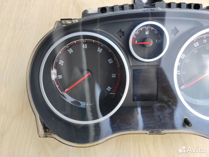 Панель приборов VXR на Opel Corsa D