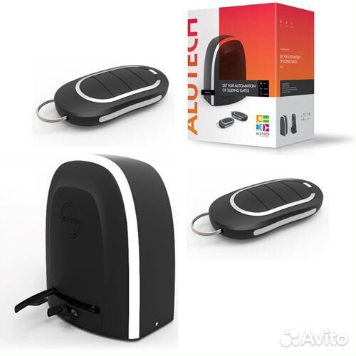 Привод для откатных ворот alutech RTO-500KIT