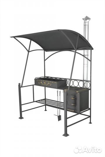 Мангал для зависти соседей