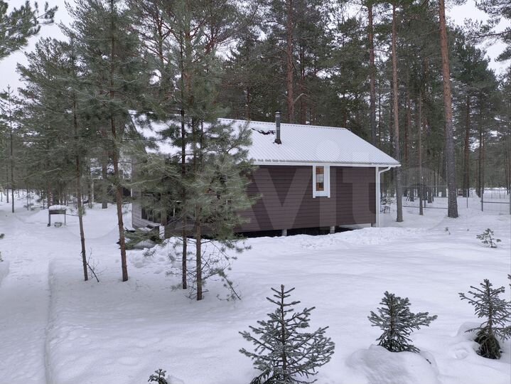 Дом 36 м² на участке 45 сот.