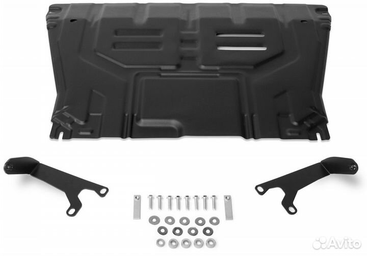 Защита картера и кпп Kia Seltos FWD