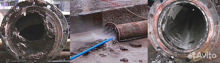 Прочистка канализации. Ливневки. Сергиев Посад