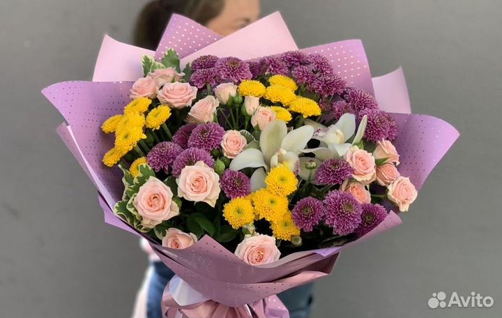 Цветы Букет