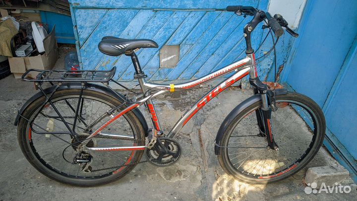 Велосипед stels navigator 800 (2014)