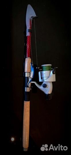 Спиннинги и катушки