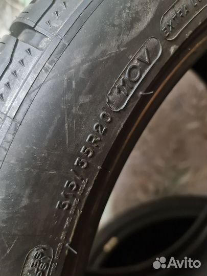 Michelin Pilot Alpin PA4 275/40 R20 и 315/35 R20 110V