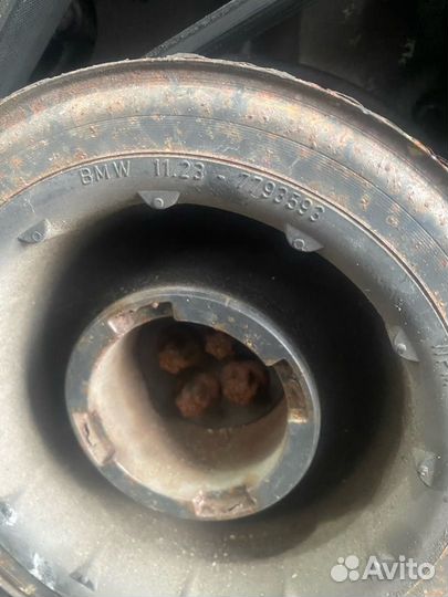 Шкив коленвала, BMW 5 E60/E61 2005