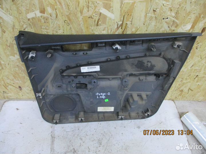 Обшивка двери Форд Фокус 2 хэтчбек,рестайлинг