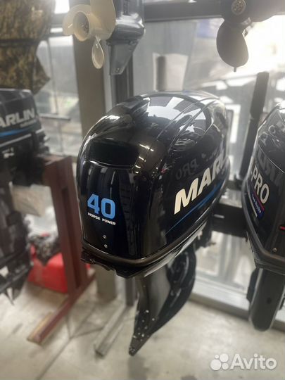 Новый водомёт с насадкой Marlin MP 40 AMH