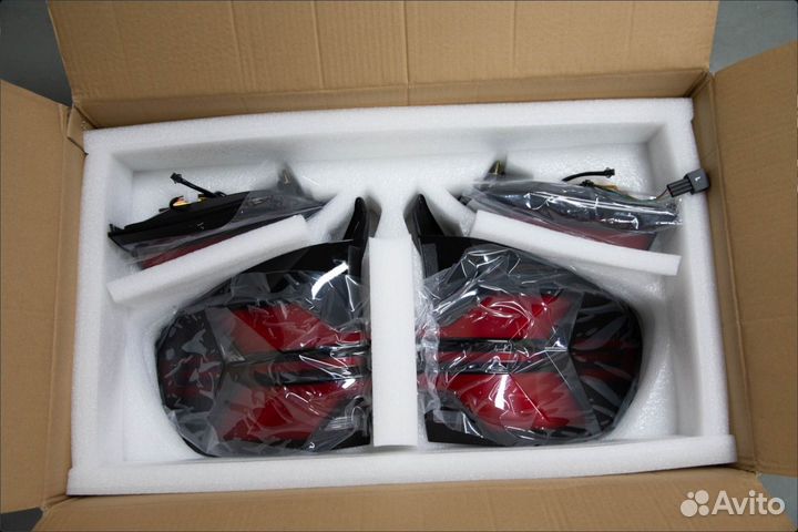 Фонари задние BMW e70