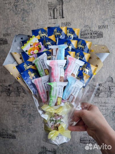 Букеты, подарки