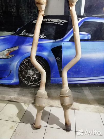 Выхлопная система передняя часть Mercedes W220