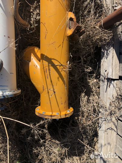 Шнек цементный 219/7,5