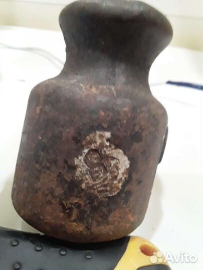 Для весов Гиря СССР 1 кг (с секретиком)