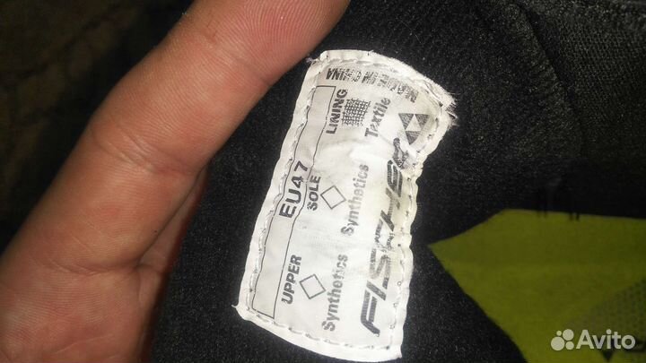 Лыжные ботинки fischer