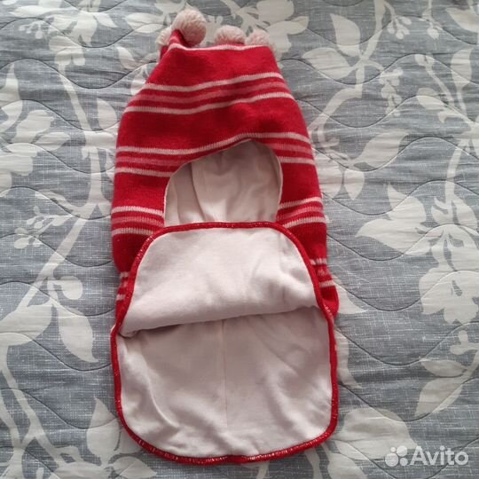 Шапка шлем kerry 52-54