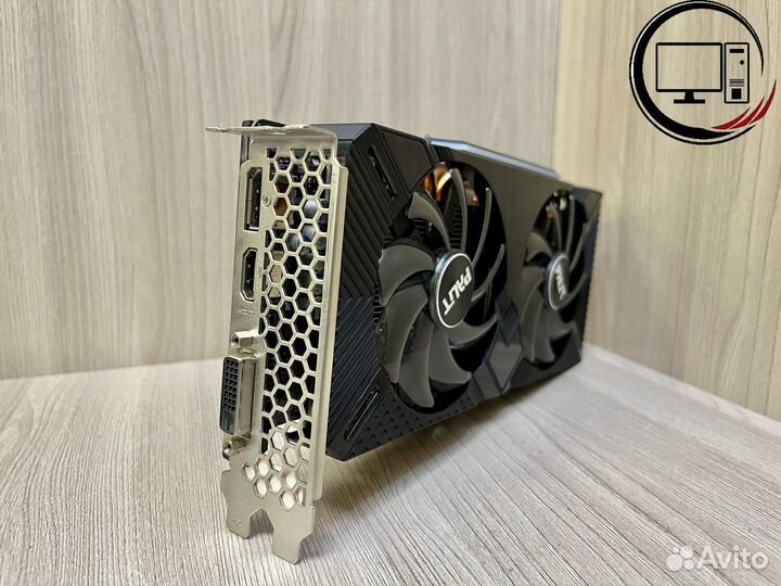 Видеокарта Palit GeForce RTX 2060 super dual 8GB
