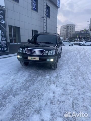 Lexus LX 4.7 AT, 2007, 270 000 км