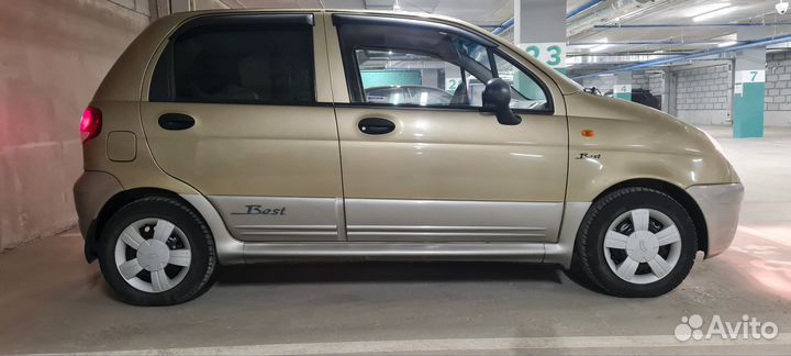 Daewoo Matiz 1.0 МТ, 2011, 129 315 км