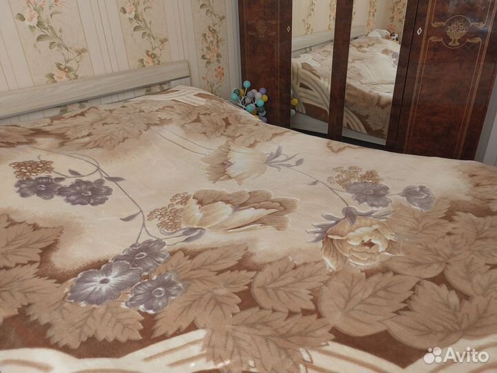 Плед покрывало 220 240 бу