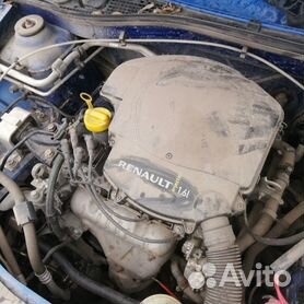 Двигатель Рено Логан 8 клапанов , цена на в Москве