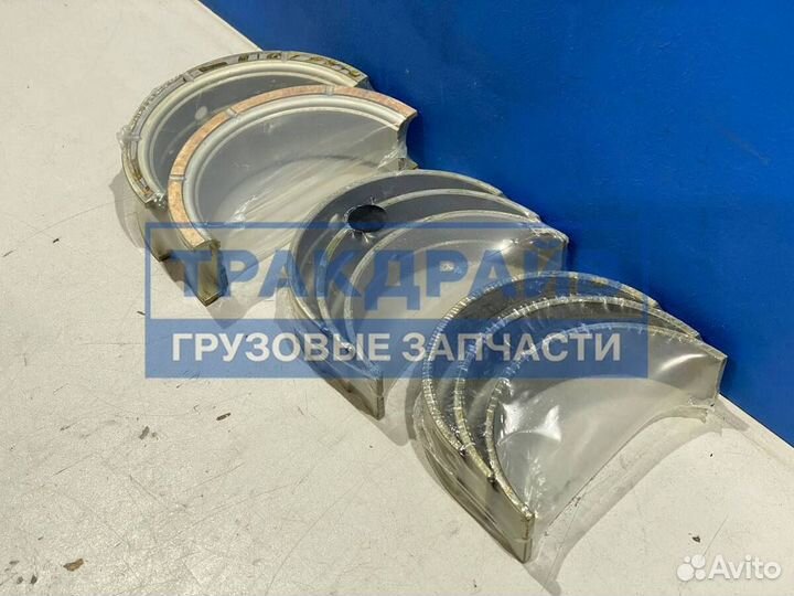 Вкладыши коренные Mercedes OM401/421/441 комплект с упорным подшипником