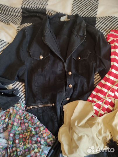 Большой пакет женской одежды