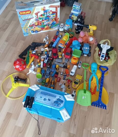 Детские машинки игрушки бу пакетом