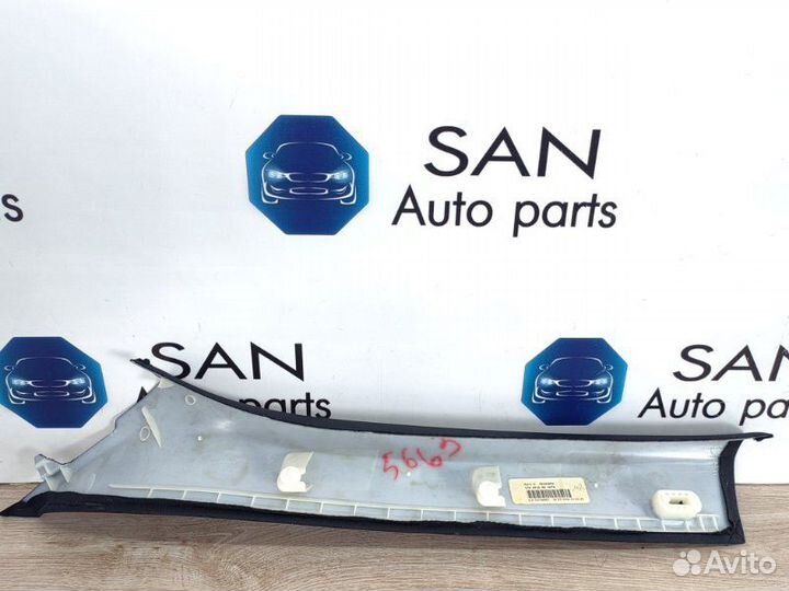 Накладка стойки лобового стекла передняя правая