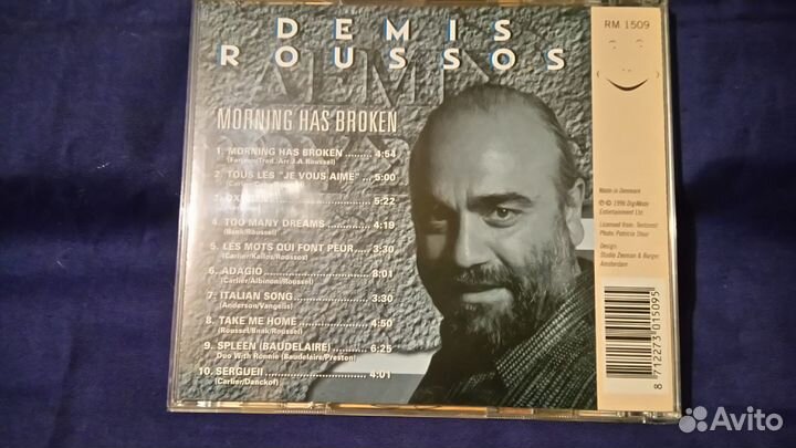 CD диски Demis Roussos