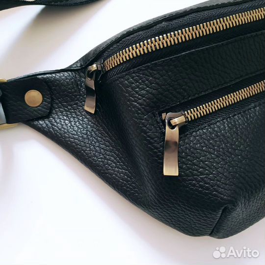 Сумка бананка мужская