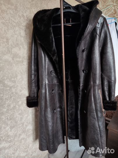 Дубленка натуральная женская