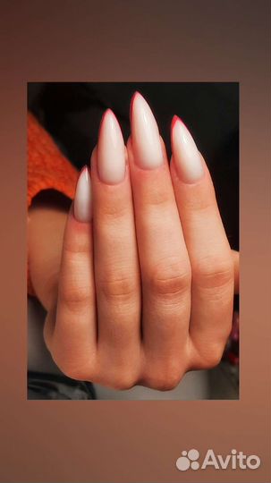 Маникюр с покрытием гель-лаком