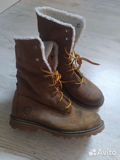Ботинки timberland для девочки 35