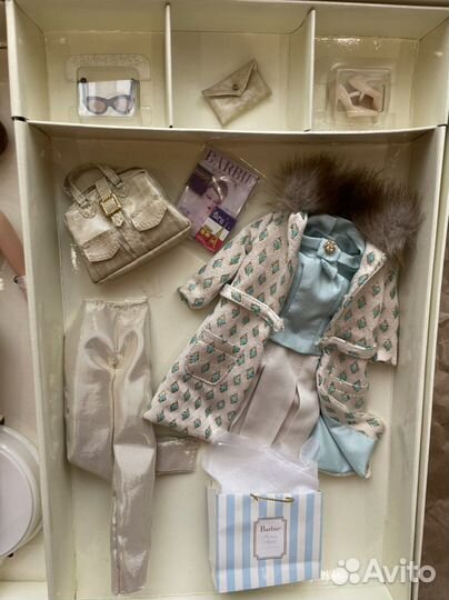 Barbie silkstone continental holiday 2001