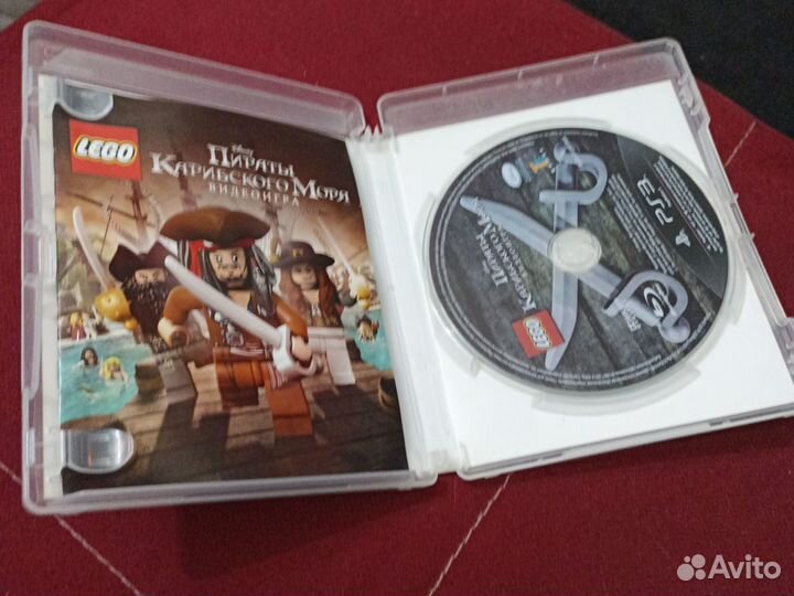 Lego пираты Карибского моря ps3