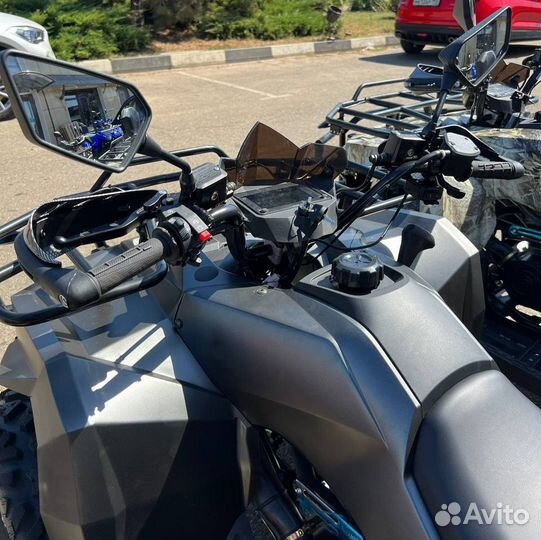 Квадроцикл для двоих взрослых Hammer 400 LUX