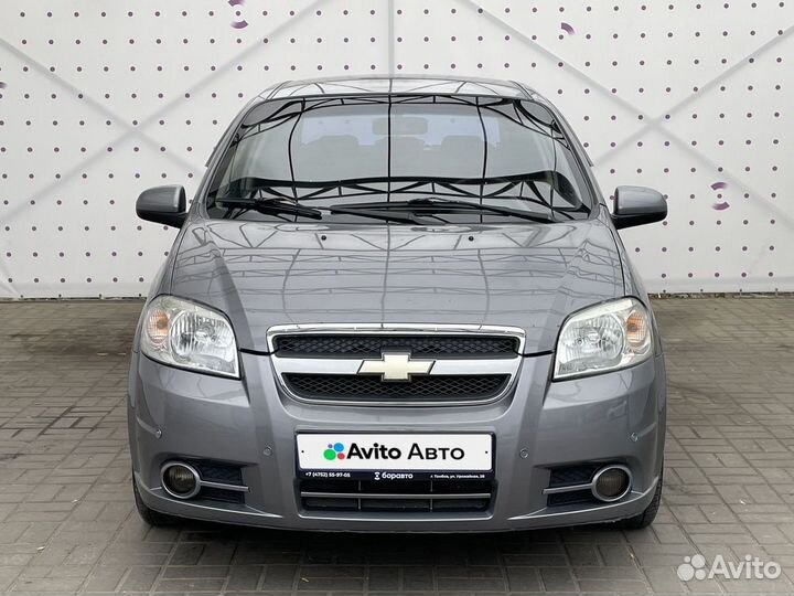 Chevrolet Aveo 1.2 МТ, 2008, 133 265 км