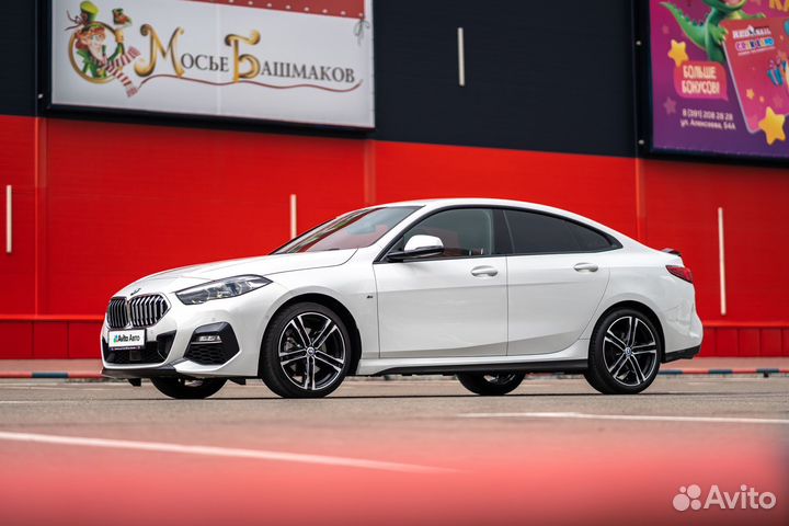 BMW 2 серия Gran Coupe 1.5 AMT, 2020, 18 600 км