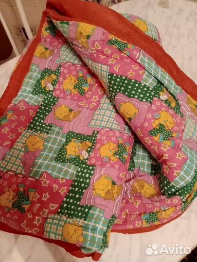 Детское одеяло ватное