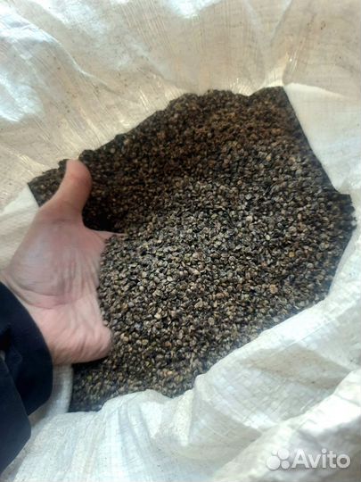 Жмых конопли