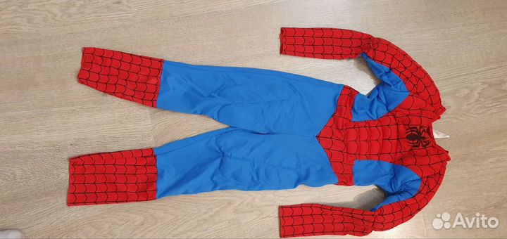 Костюм человека-паука лет на ребёнка лет 4-6