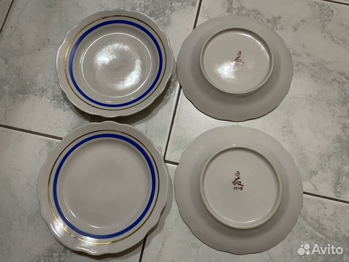 Тарелки Коростень 17 см. - 5 шт