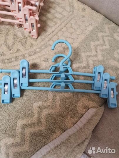 Вешалки с прищепками