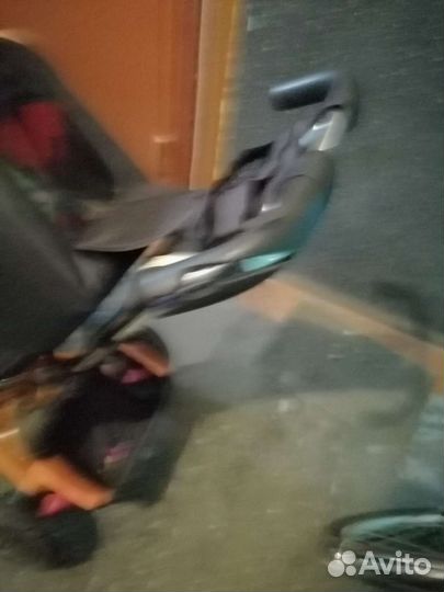 Велосипед трехколесный с родительской ручкой