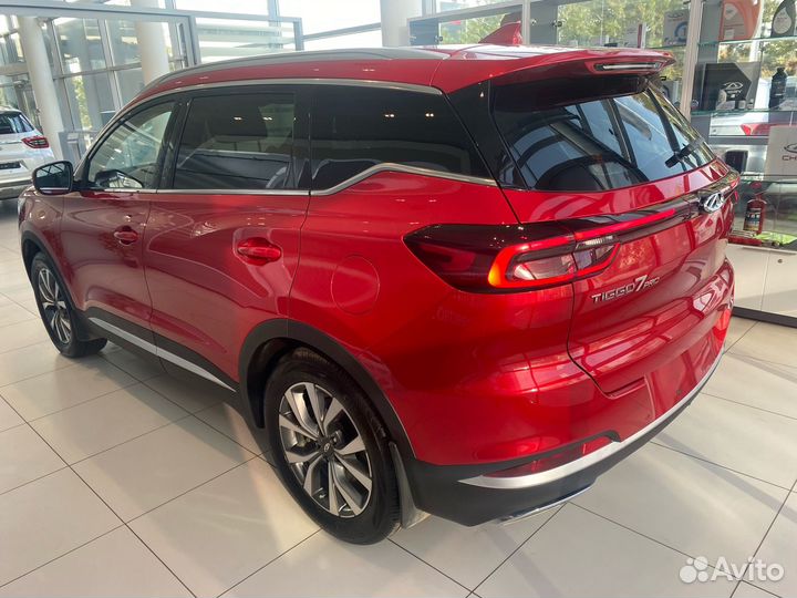Chery Tiggo 7 Pro 1.5 CVT, 2022, 42 650 км